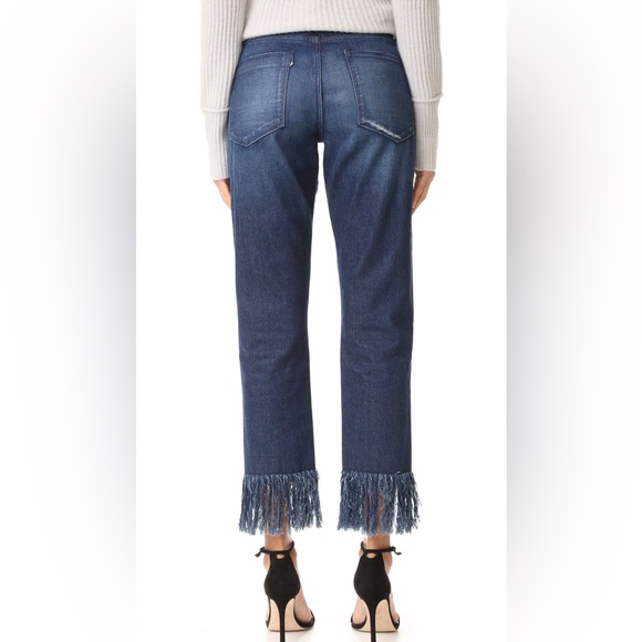 {3x1} WM3 Crop Fringe Jeans - Sz29 👖 - Picture 4 of 15